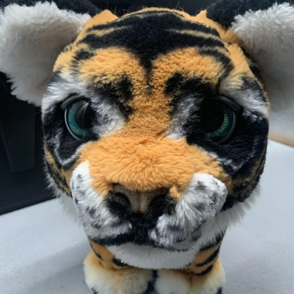 FurREAL Friends ROARING TYLER The Playful TIGER Interactive Plush WORKS GREAT